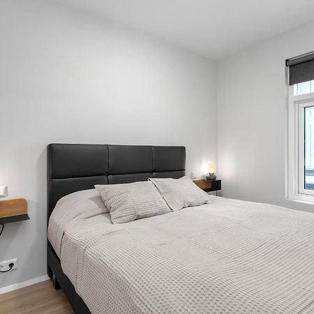 Grandinn Luxury Apartment In Downtown 레이캬비크 외부 사진