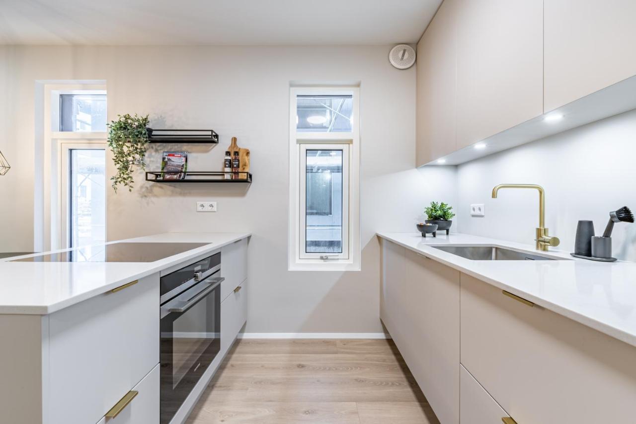 Grandinn Luxury Apartment In Downtown 레이캬비크 외부 사진