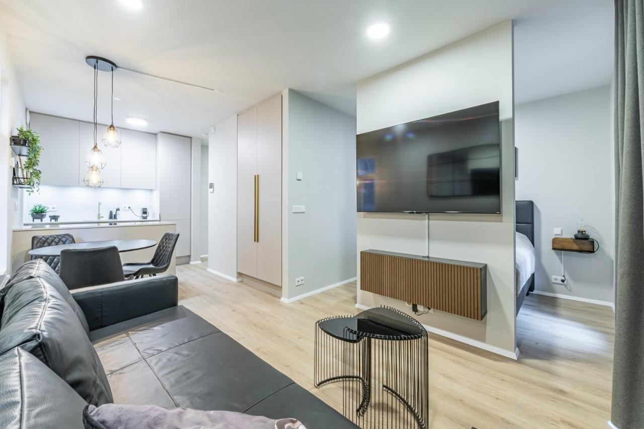 Grandinn Luxury Apartment In Downtown 레이캬비크 외부 사진