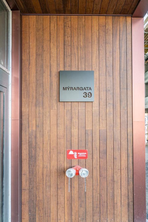 Grandinn Luxury Apartment In Downtown 레이캬비크 외부 사진